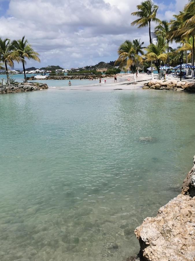 لو جوسيير La Creole T3 Lumineux A 1Mn De La Plage المظهر الخارجي الصورة
